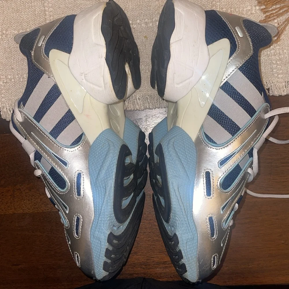 Mean adidas EQT Gazelle 'Navy Grey' size 9 - Picture 3 of 7